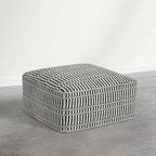 SIMPLIHOME Safford Square Pouf by SimpliHome
