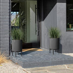 Veradek Demi Series Round Planter w/ Stand - Image 8