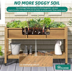 YITAHOME Raised Garden Bed HDPE - Image 5