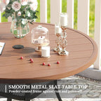 VICLLAX 5 Pieces Patio Dining Set - Image 6