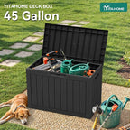 YITAHOME 45 Gallon Deck Box, Outdoor Storage Box - Image 3