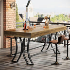 Tribesigns 63" Counter Height Bar Table - Image 4