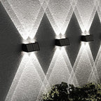 2-Pack Solar Fence Lights, Up & Down Lighting, 50LM/25LM Dual Brightness - Image 7