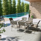 Pamapic 7-Piece Outdoor Dining Set - Image 4