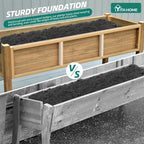 YITAHOME Raised Garden Bed HDPE - Image 8