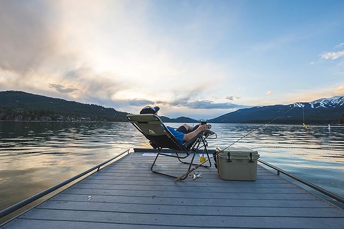 GCI Outdoor FreeForm Zero Gravity Chair, Loden Green - Image 7