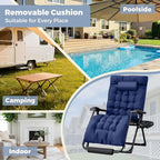 Homall Oversized Zero Gravity Chair, 32In Recliner Lounge Chair - Image 7