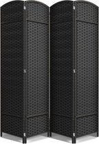 Sorbus 4 Panel Room Divider 6 ft. Tall by Sorbus