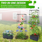 2 Packs Raised Garden Bed Tomato Planter Box - Image 4