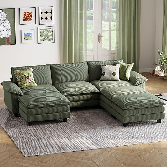 LINSY HOME Modular Sectional Sofa - Image 3