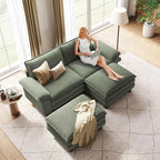 LINSY HOME Modular Sectional Sofa - Image 7