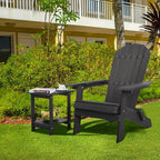 Double Adirondack Side Table Weather Resistant, Outdoor Rectangular End Table - Image 7