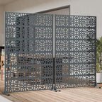 Casaphoria Metal Privacy Screen Outdoor, Drakgrey-Perilla - Image 8