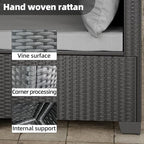 Skyfish 7 Pieces Patio Furniture Sofa - Image 3
