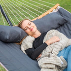 SUNCREAT Portable Double Hammock - Image 2