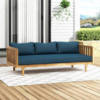 Claremont Outdoor 3 Seater Daybed - Image 2