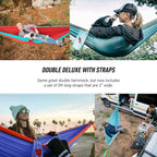 GRAND TRUNK TrunkTech Double Hammock | Ultra-Strong & Lightweight | 11 ft - Image 3
