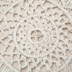SIMPLIHOME Coates Round Pouf - Image 3