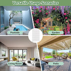 Casaphoria Metal Privacy Screen Outdoor - Image 7