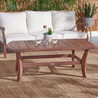 SAFAVIEH Coffee Table CPT1024A, Natural/Beige - Image 9
