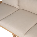 Christopher Knight Home Kavets 76.25'' W Outdoor 3 Seater Sofa - Image 8