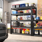 REIBII Garage Shelving 3200LBS, 5-Tier Storage Shelves, Adjustable Industrial - Image 2