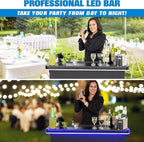 GoBar PRO Commercial Grade Portable Bar Table - Image 2