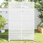 Casaphoria Metal Privacy Screen Outdoor by Casaphoria