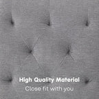 Tufted Soft Chaise Lounge Chair - Image 7