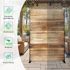 FENCY Outdoor Privacy Screen, Freestanding Decorative - Image 3