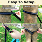 SZHLUX Camping Hammock Double & Single Portable Hammocks - Image 5