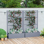 Outsunny Galvanized Raised Garden Bed - Image 9