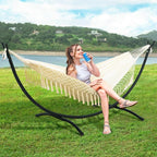 SUNCREAT Portable Outdoor Hammock - Image 2