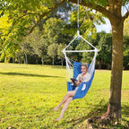 Backyard Expressions Hanging Hammock Chair Swing - Image 2