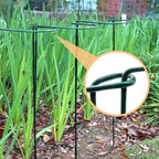 TCBWFY Plant Support Stakes for Large Heavy Plants, Interlock Garden Supports - Image 7