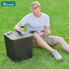 YITAHOME 11.5 Gallon Outdoor Side Table - Image 2
