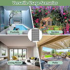 Casaphoria Metal Privacy Screen Outdoor - Image 7