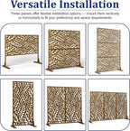 Outdoor Privacy Screen, Freestanding Privacy Fence Panels - Image 5