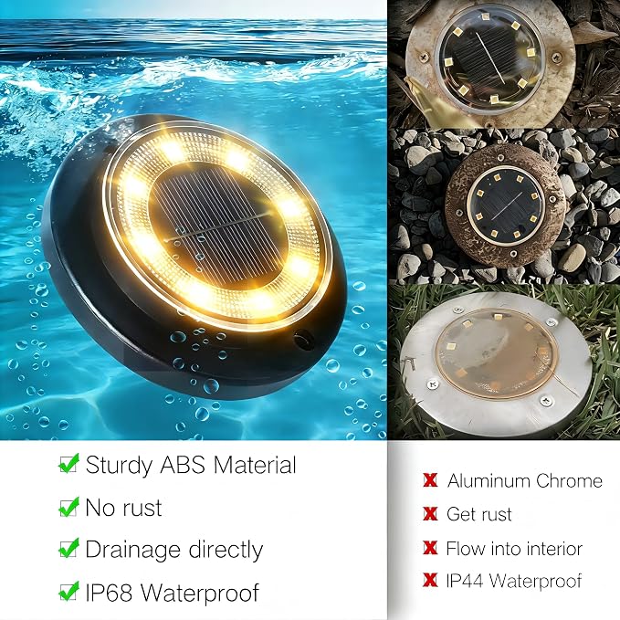 Flacchi Solar Lights Outdoor - Image 2