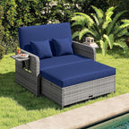 Tangkula Patio Rattan Daybed - Image 2