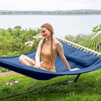 SUNCREAT 2 Person Free Standing Hammock - Image 2