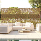 Outdoor Privacy Screen, Freestanding Privacy Fence Panels - Image 9