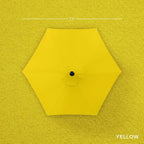 Best Choice Products 7.5ft Heavy-Duty Round Outdoor Market Table Patio Umbrella - Image 4