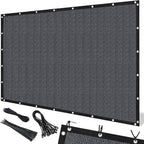 Artpuch 90% Sun Shade Cloth, 4 x 10 FT Pergola Shade Cover Canopy by Artpuch