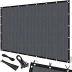 Artpuch 90% Sun Shade Cloth, 4 x 12 FT Pergola Shade Cover Canopy by Artpuch