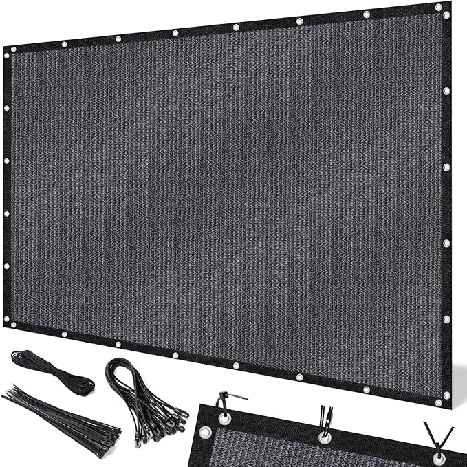 Artpuch 90% Sun Shade Cloth, 12 x 16 FT Pergola Shade Cover Canopy by Artpuch