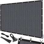 Artpuch 90% Sun Shade Cloth, 12 x 12 FT Pergola Shade Cover Canopy by Artpuch