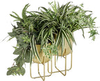 Deco 79 Metal Indoor Outdoor Planter Brushed Dome Large Planter Pot - Image 8