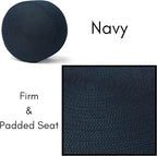 BIRDROCK HOME Outdoor Pouf Ottoman | Hand Woven Waterproof Foot Stool - Image 9