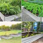 JERIA 6×3×1ft Raised Garden Bed - Image 6